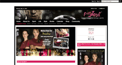 Desktop Screenshot of community.prettytough.com